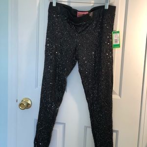 Sequin leggings